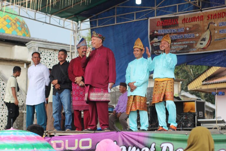 Pesta Adat Dusun Belar: Tradisi Melayu Jering yang Tetap Terjaga