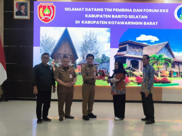 Kabupaten Barito Selatan Lakukan Kaji Tiru KKS ke Kotawaringin Barat Tahun 2024