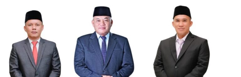Badri Syamsu Kembali Pimpin DPRD Bangka Barat, Oktorazsari dan Samsir Isi Kursi Pimpinan