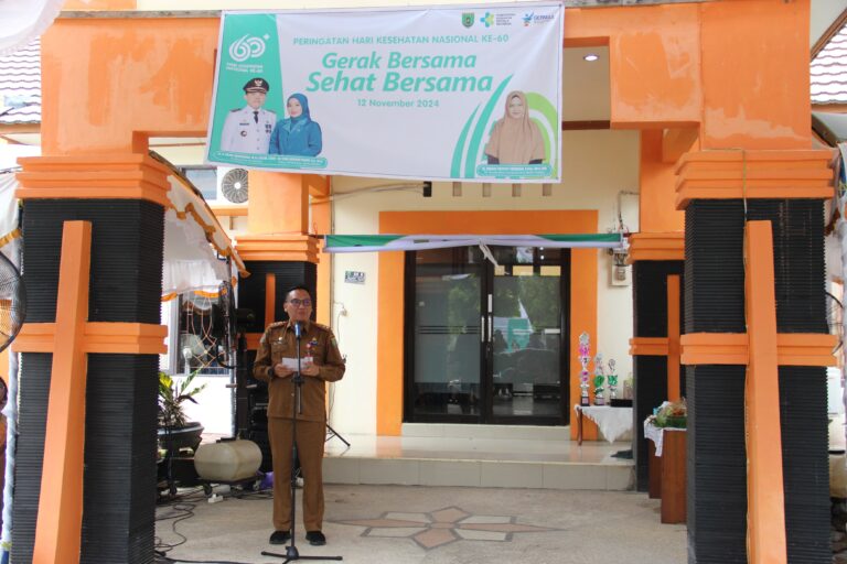 Launching Integritas Pelayanan Primer UPT Puskesmas: Momentum Menuju Sistem Kesehatan yang Lebih Kuat di Kabupaten Barito Selatan