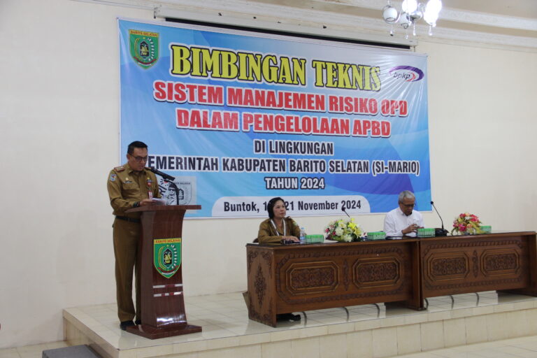 BIMTEK SPIP Dorong Pemahaman dan Keterampilan dalam Pencegahan Korupsi di Barito Selatan
