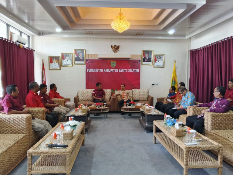 Pemkab Barito Selatan Bangun Sinergi dengan Semua Elemen Demi Kemajuan Kabupaten