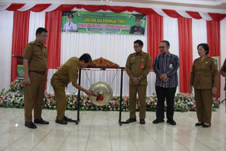 Pemkab Barito Selatan Luncurkan Aplikasi Srikandi dan Gerakan Sadar Tertib Arsip untuk Tingkatkan Efisiensi Pengelolaan Data