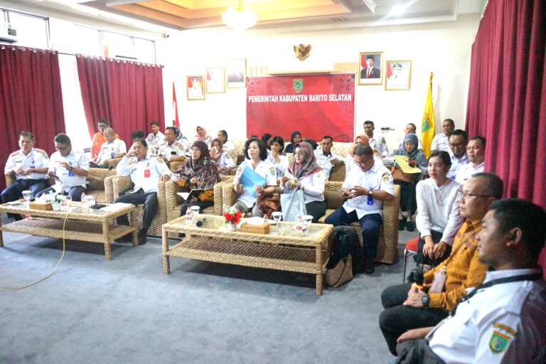 Diskominfo Barsel Ikuti Rapat Hasil Evaluasi Tahap II