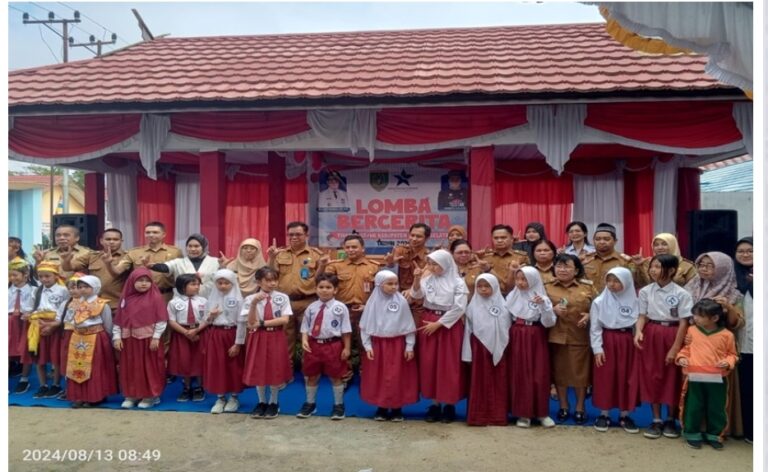 Tingkatkan Literasi Generasi Muda, Pemkab Barito Selatan Gelar Lomba Bercerita