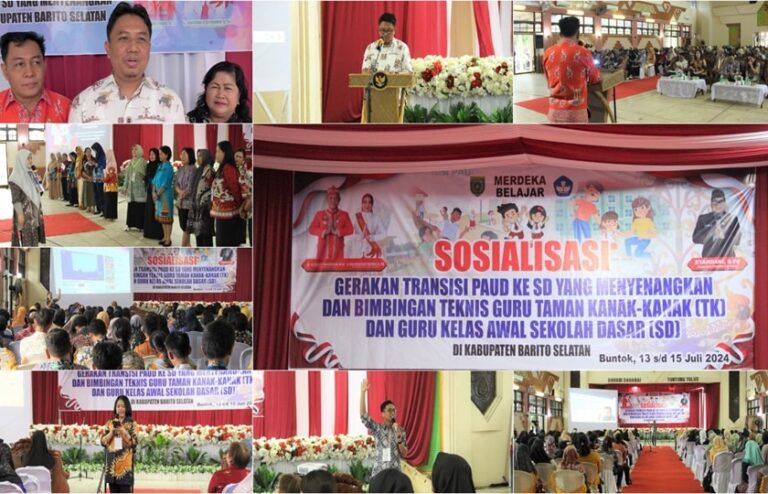 Sosialisasi PAUD ke SD: Upaya Penguatan Implementasi dan Peningkatan Kompetensi Guru