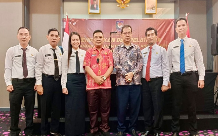 Akhmad Haitami Raih Predikat Terbaik I dalam Diklat Kepamongprajaan