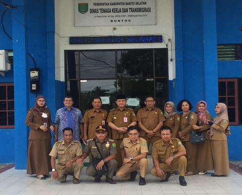 Pj Bupati Barito Selatan Lanjutkan Sidak Kinerja ASN Selama Ramadhan 1445 H