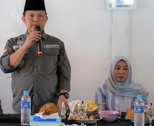 Pj Bupati Barsel Gelar Roadshow Kunjungan Kerja di Kecamatan Gunung Bintang Awai