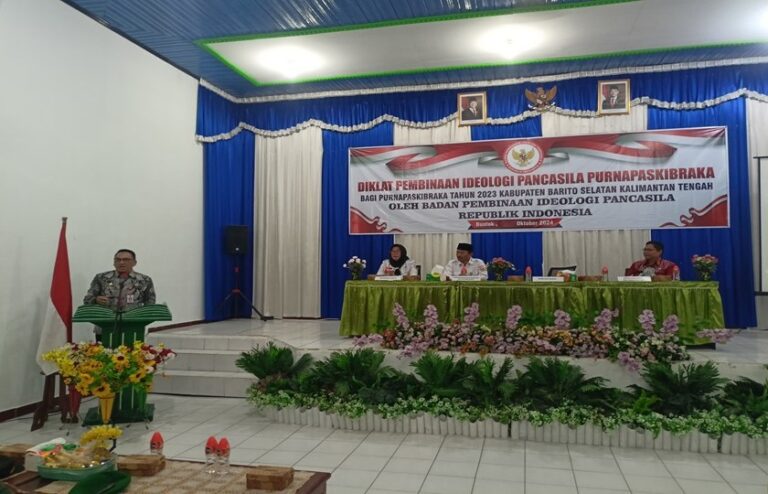 Diklat BPIP untuk Purna Paskibraka, Cetak Generasi Berkarakter dan Berintegritas
