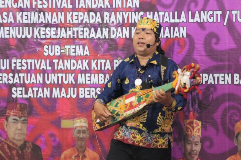 Festival Tandak Intan Kaharingan: Menjaga Kekayaan Budaya Lokal dan Membangun Keharmonisan