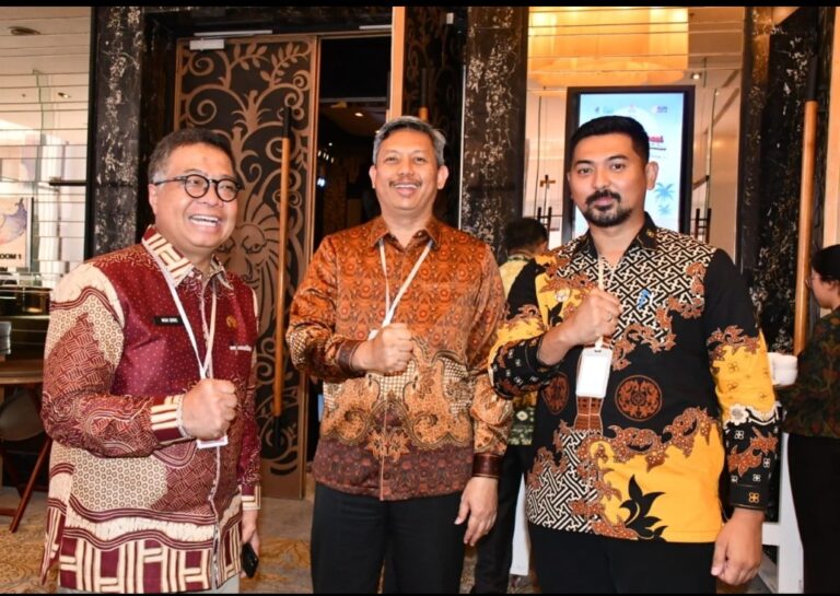 Pemkab Barito Selatan Hadiri Rekor Pengawasan dan Pengadilan oleh BKN