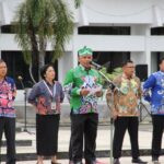 Tingkatkan Kinerja ASN, Pemkab Barito Selatan Gelar Apel Awal Tahun 2025
